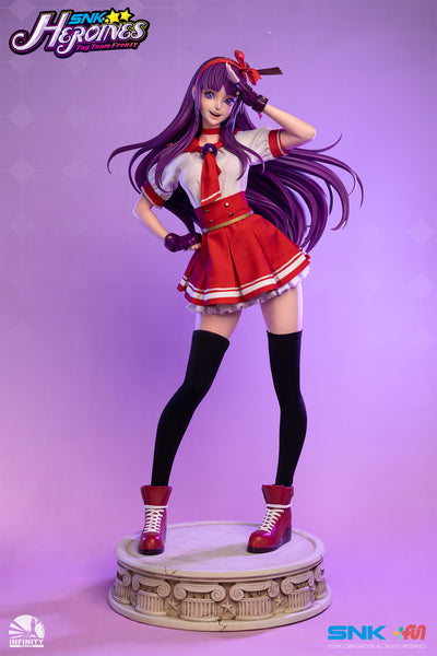 SNK Heroines Tag Team Frenzy - Athena Asamiya (Player 1) 1/2 Scale Statue