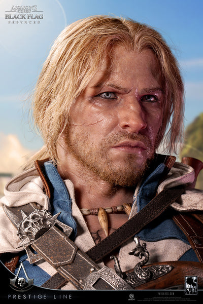 Assassins Creed Black Flag Resynced - Edward Kenway 1/2 Scale Statue