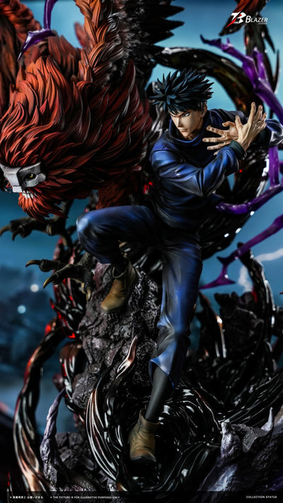 Jujutsu Kaisen - Megumi Fushiguro vs. Noritoshi Kamo 1/6 Scale Statue