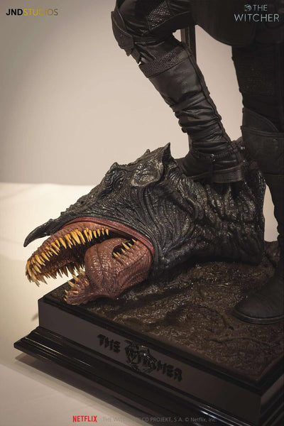 The Witcher - Geralt of Rivia 1/3 Scale Statue