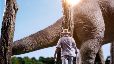 Jurassic Park (1993) - Brachiosaurus Statue