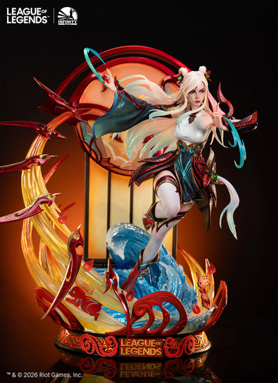 League of Legends - Mythmaker Irelia 1/4 Scale Statue