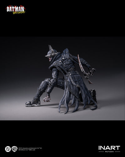Dark Nights: Metal - Batman Who Laughs InArt 1/12 Scale Figure