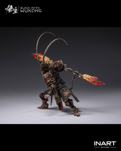 Black Myth: Wukong - The Destined One (Great Sage Armor Set) InArt 1/12 Scale Figure