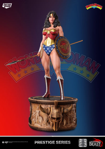 Wonder Woman (Ultimate Warrior Edition) Prestige Series 1/3 Scale Statue