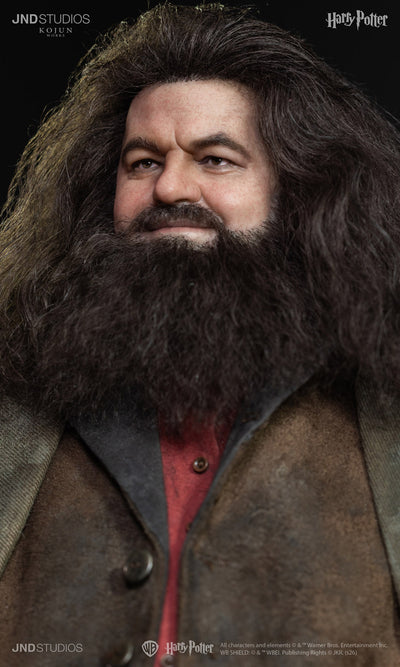 Harry Potter - Hagrid (Extended Base) 1/6 Scale HMS Statue by JND Studios