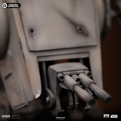 ROTJ - AT-ST and Chewbacca Demi Scale 1/20