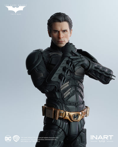 The Dark Knight Rises (2012) - Batman InArt (Deluxe) 1/12 Scale Figure