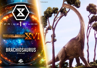 Jurassic Park (1993) - Brachiosaurus Statue