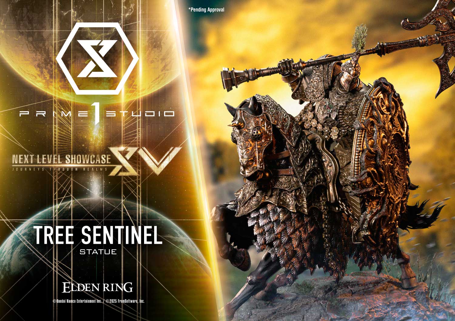 Tree Sentinal Figure Elden Ring - Tree Sentinel 1/4 Scale Statue - Spec Fiction Shop