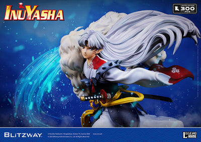 Inuyasha & Sesshoumaru 1/6 Scale Statue by Blitzway