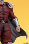 M. Bison and Rolento 1/10 Scale Statue Set