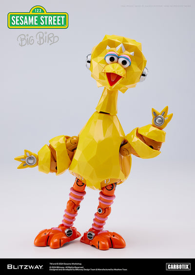 Sesame Street - Big Bird CARBOTIX Figure