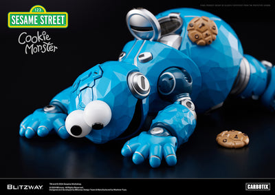Sesame Street - Cookie Monster CARBOTIX Figure
