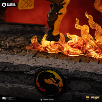 Mortal Kombat - Scorpion Fatality Deluxe Art Scale 1/10