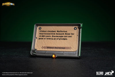 Hearthstone - Illidan Stormrage 1/10 Scale Statue