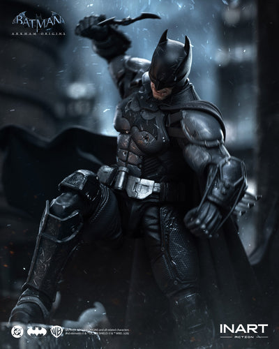 Batman: Arkham Origins - Batman (Battle-Damaged) InArt 1/12 Scale Figure