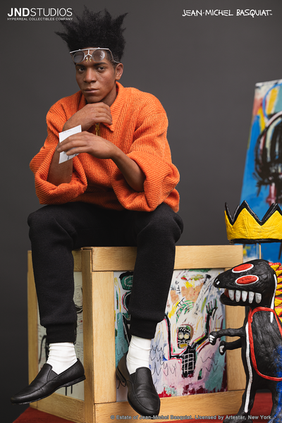 Jean-Michel Basquiat 1/3 Scale Statue