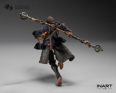 Black Myth: Wukong - Sun Wukong (Premium Bronze Armor Set) InArt 1/12 Scale Figure