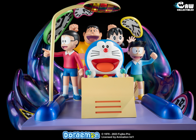 Doraemon Time Machine Premium 1/6 Scale Statue