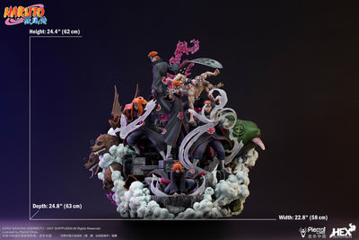 Naruto: Shippuden - Six Paths of Pain 1/8 Scale Diorama Statue