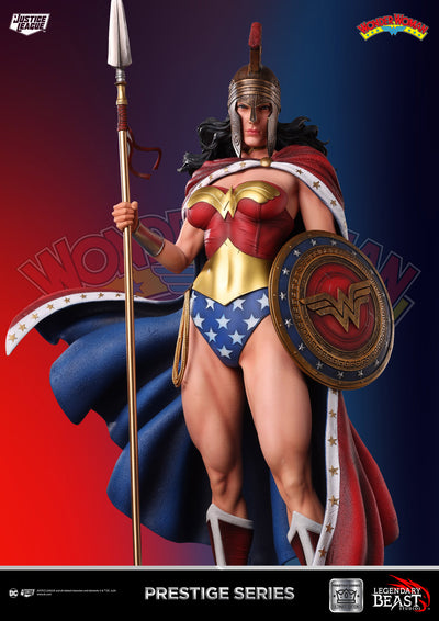 Wonder Woman (Ultimate Warrior Edition) Prestige Series 1/3 Scale Statue