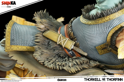 Vinland Saga - Thorkell vs. Thorfinn 1/6 Scale Statue