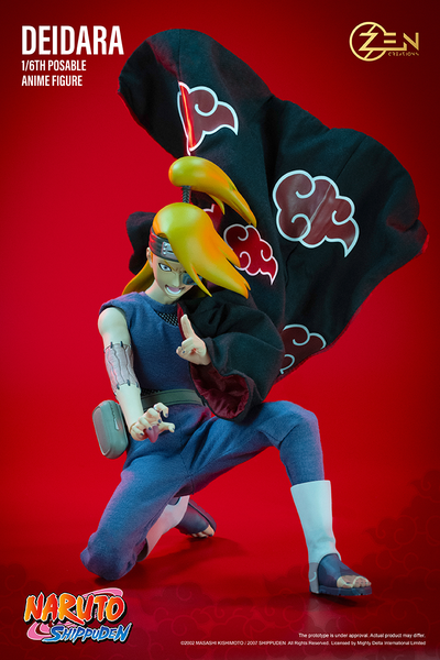 Naruto: Shippuden - Deidara (Standard) 1/6 Scale Figure