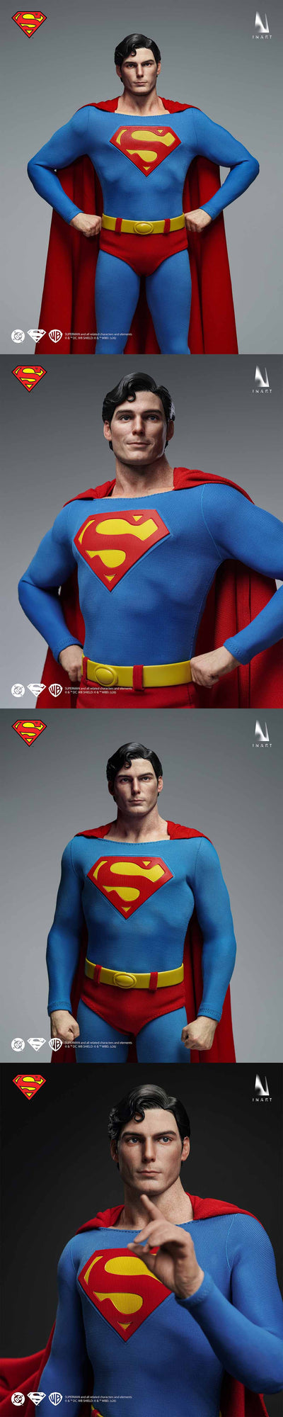 Superman 1978 (Standard) InArt 1/6 Scale Figure