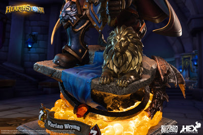 Hearthstone - Varian Wrynn 1/6 Scale Statue