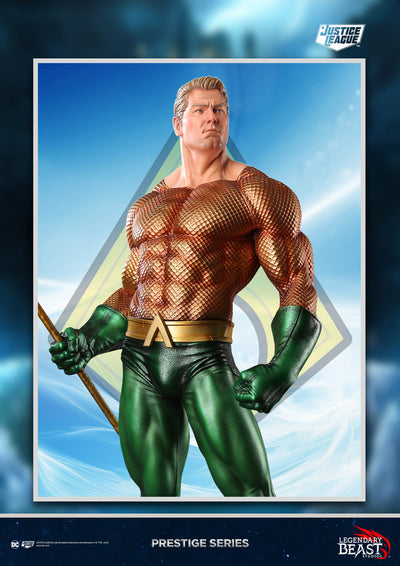 Aquaman Prestige Series (Regular) 1/3 Scale Statue