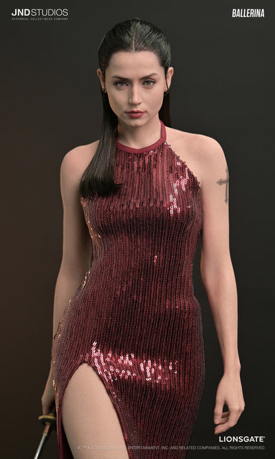 From the World of John Wick: Ballerina (2025) - Eve Maccoro 1/3 Scale Statue