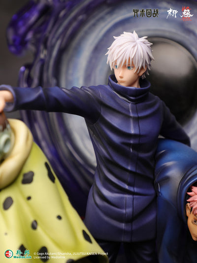 Jujutsu Kaisen -  Gojo vs. Jogo 1/6 Scale Statue