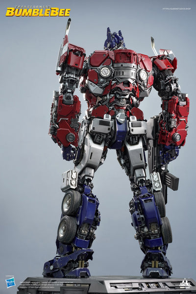 Optimus Prime Human-Size Statue