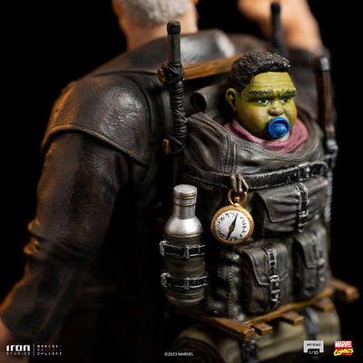 Old Man Logan Art Scale 1/10