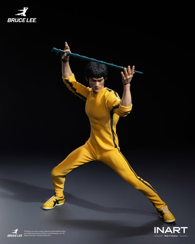 Game of Death (1978) - Bruce Lee (Yellow Jumpsuit) InArt 1/12 Scale Figure