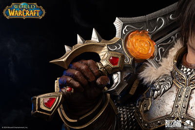 World of Warcraft: Legion - King Varian Wrynn Life-Size Bust