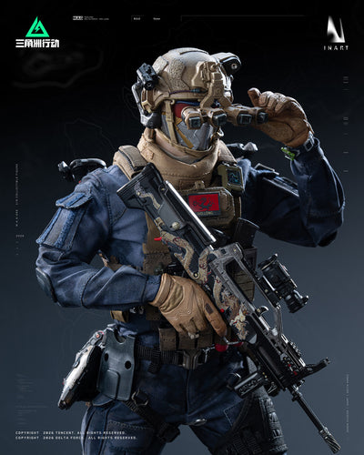 Delta Force - Vyron InArt 1/6 Scale Figure