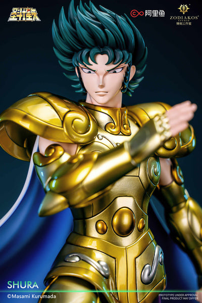 Saint Seiya - Gold Saint Shura 1/6 Scale Statue