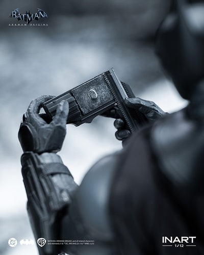 Arkham Origins - Batman InArt 1/12 Scale Figure