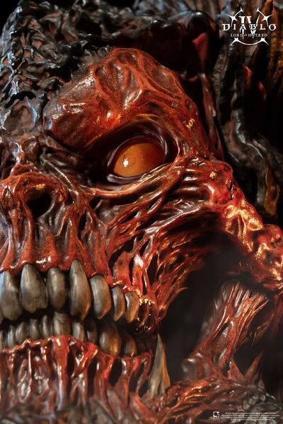Diablo IV: Lord of Hatred - Mephisto 1/2 Scale Art Mask