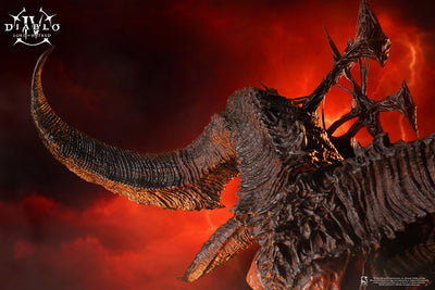 Diablo IV: Lord of Hatred - Mephisto Life-Size Art Mask
