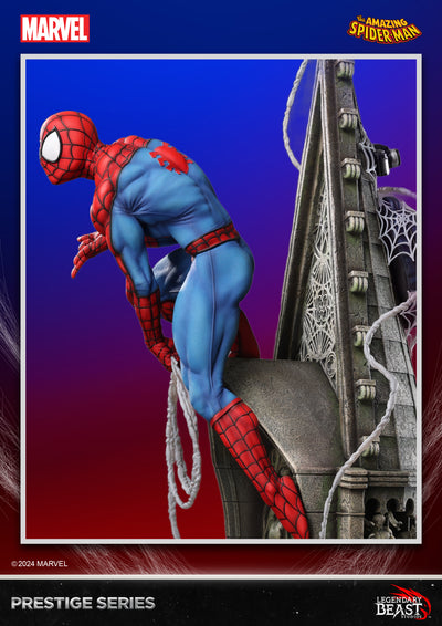 Spider-Man (Premier Version) Prestige Series 1/3 Scale Statue