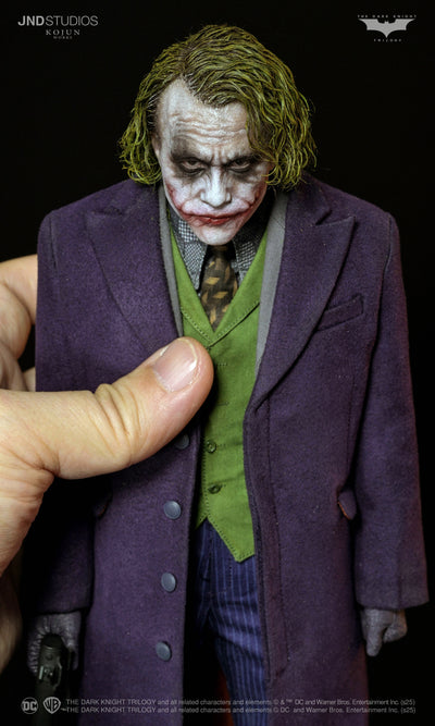 The Dark Knight - Joker (Type B) 1/6 Scale Hyperreal Figure - Kojun Works