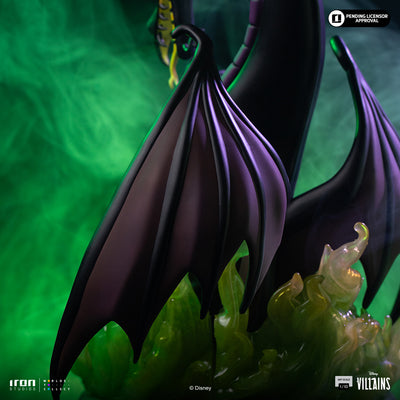 Disney Villains - Maleficent Art Scale 1/10