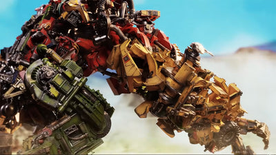 Transformers: Revenge of the Fallen (2009) - Devastator Statue
