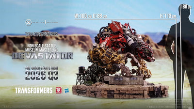 Transformers: Revenge of the Fallen (2009) - Devastator Statue