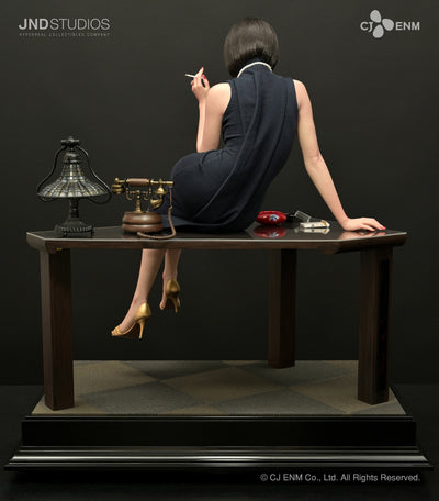 Tazza: The High Rollers - Madam Jeong (Kim Hye-soo) 1/3 Scale Statue