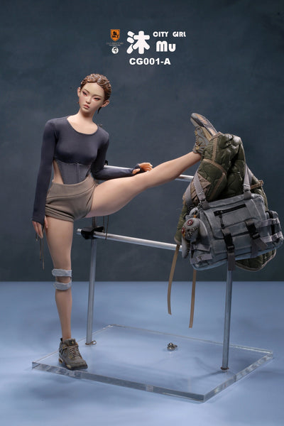 City Girl Mu 1/6 Scale Figure