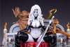 Lady Death On Throne 1/4 Scale Statue